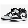 Nike SNEAKERS NIKE AIR JORDAN 1 MID SE-PELLE-BIANCO/NERO-DR0501-101