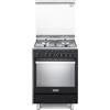 DE LONGHI PEMA64L Cucina 4 Fornelli da 60 cm Antracite