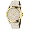 Gucci OROLOGIO 38MM PELLE SIGNATURE DONNA GUCCI G-TIMELESS