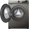 Hisense WFQP8014EVMT lavatrice Caricamento frontale 8 kg 1400 Giri/min Acciaio inox
