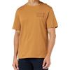 Timberland Maglietta a Maniche Corte 2 Tier3, Wheat Boot, XXL, Wheat Boot, XXXL