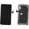 Display per iPhone 11 Pro Max Nero Lcd Touch (INCELL iTruColor IC Intercambia)