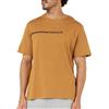 Timberland Short Sleeve Tee 3 Tier3 T-Shirt, Wheat Boot, M Uomo
