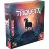 Pegasus Spiele Triqueta 2te Edition (Deep Print Games), Marrone e Beige