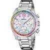 Festina Orologio BOYFRIEND RAINBOW SILVER Festina Donna