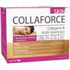 Dietmed COLLAFORCE SKIN Collagene e Acido Ialuronico gusto Fragola 30 bustine
