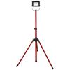 Velamp IS749-2 - Proiettore LED con Treppiede Regolabile - Potenza 20W - Luminosità 1600 Lumen - Impermeabile IP65 - Ideale per Esterni, Cantieri, Giardinaggio e Campeggio
