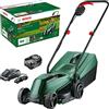 Bosch Home and Garden Rasaerba a batteria EasyMower 18V-32-200 (1 da 4,0 Ah, 18 Volt System, Larghezza di taglio: 32 cm, in confezione cartone)