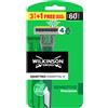 Wilkinson Quattro Essential 4 Sensitive Precision 3 Rasoi +1 4 Lame Usa&getta