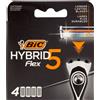 Bic Hybrid Flex 5 Ricariche 4 Pz