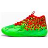 PUMA Scarpe da basket MB.01 Thermal per donna, Verde/Rosso/Altro