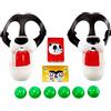 Mattel Games- Sazia Il Panda con 2 Maschere, Palline e Carte da Gioco Giocattolo per Bambini 7+ Anni, GMH35