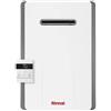 Rinnai Scaldabagno a Gas a Camera Stagna External One 11e 11L Metano Low NOx Classe A+ ,