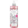 Woods of Windsor Rose Hand Wash, Sapone idratante con note di Rose Otto e Rosa damascena, Sapone liquido per le mani con pompetta per aiutare ad ammorbidire, Profumo di vera rosa 350 ml
