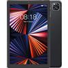 Annadue Tablet da 10,1 Pollici Android 11, Pad a Dieci Core con Fotocamera Anteriore da 8 MP + Fotocamera Posteriore da 13 MP, 4 GB di 64 GB di ROM, Schermo IPS HD 1080x1920, Wi-Fi,