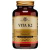 SOLGAR Vita K2 Integratore di Vitamina K2 per la Salute delle Ossa 50 Capsule Vegetali