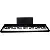 Echord SP10 BLK Pianoforte Digitale 88 Tasti Pesati 128 Voci, Nero