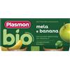 PLASMON (HEINZ ITALIA SpA) OMO PL.Banana/Mela Bio 2x 80g