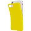 SBS Cover per iPhone SE 2022/SE 2020/8/7 Giallo Pantone 395 C, Custodia Morbida e Flessibile Antigraffio, Cover Sottile e Comoda da Tenere in Tasca, Custodia Compatibile con Ricarica Wireless