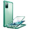 i-Blason Ares Series - Custodia protettiva protettiva per Samsung Galaxy S20 FE 5G (2020), a doppio strato, colore: Verde menta