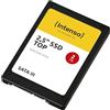 Intenso 2.5 SSD Interno SATA III Top, 2 TB, Nero