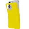 SBS Cover per iPhone 13 Pro Giallo Pantone 395 C, Custodia Morbida e Flessibile Antigraffio, Cover Sottile e Comoda da Tenere in Tasca, Custodia Compatibile con Ricarica Wireless