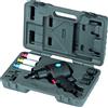 AIRTEC KIT AVVITATORE PNEUMATICO AD IMPULSI A ARIA COMPRESSA 1/2" PROFESSIONALE BUSSOLE