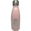 CYPBRANDS CYP Brands Real Madrid - Borraccia in acciaio, bottiglia, borraccia, chiusura ermetica, 550 ml, colore rosa, prodotto ufficiale
