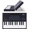 Carry-on Carry on Controller Tastiera FC-25 con 25 Tasti, Midi USB, 8 Drum Pad Retroilluminati & Software Inc Cubase LE OEM & Cubase LE OEM IOS DA
