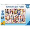 Ravensburger Puzzle Amiche E Fiori 200 Pezzi XXL di Ravensburger
