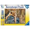 Ravensburger Puzzle Piccolo Leone 200 Pezzi XXL di Ravensburger