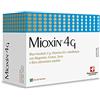 P PharmaSuisse Laboratories Mioxin® 4G Integratore Alimentare per Donne - a base di 4g di Myo-inositolo, Vitamina D3 (1000 UI), Fibra alimentare solubile, Metilfolato, Magnesio (450g), Cromo picolinato e Zinco - 30 bustine