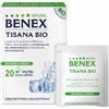 Benex Natural Erboristeria Magentina Benex Tisana Bio Fredda 20 Filtri