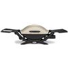 Weber Q2000 Barbecue a Gas, 55 x 39 cm, Titanium (53060029)