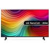 LG Smart TV LG 55NANO82T6B 4K Ultra HD 55" NanoCell