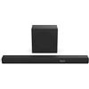 Hisense HS3100 Soundbar 3.1, Potenza 480W, Subwoofer Esterno wireless, Supporta Dolby Digital e DTS Virtual :X, Bluetooth, HDMI, USB, Ingresso Audio Ottico