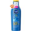 Nivea Sun Kids Protect & Care Protezione Solare SPF 50+ - Confezione Da 200 ml