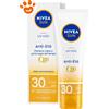 Nivea Sun Q10 Crema Viso Solare Antietà SPF 30 - Confezione Da 50 ml