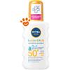Nivea Sun Kids Sensitive Protect SPF 50+ - Confezione Da 200 ml
