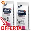 Advance Cat Veterinary Diets Urinary - Offerta [PREZZO A CONFEZIONE] Quantità Minima 2, Sacco Da 6 Kg