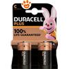 Duracell Batterie Plus Tipo C Pile Alcaline - Confezione Da 2 Pezzi