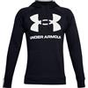 Under Armour Rival Fleece Big Logo HD Felpa con Cappuccio, Uomo