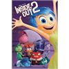 Grupo Erik: Inside Out 2 Poster da Parete Disney Pixar, 61 x 91,5 cm, Con Carta Lucida e Incorniciabile, per Bambini