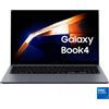Samsung Galaxy Book4 Laptop, Intel® Core™ 5, 16GB RAM, 512GB SSD, 15.6" Super AMOLED, Windows 11 Home, Gray