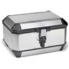 Givi Bauletto Moto Monokey Givi TREKKER ALASKA ALA56A Alluminio 5