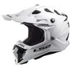 Ls2 Casco Moto Cross Enduro Ls2 MX700 SUBVERTER EVO Solid Bianco