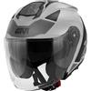 Givi Casco moto Jet Givi X.25 TARGET Titanio Nero