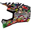 Oneal Casco Moto Cross Enduro Bambino Oneal 3SRS Youth CRANK Multi