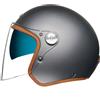 Nexx Casco Moto Jet Nexx X.G30 CLUBHOUSE SV Titanio Opaco