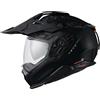 Nexx Casco Moto Adventure Nexx X.WED3 PLAIN Nero Opaco